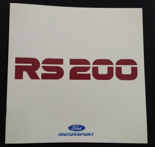 Ford 200 s 16 - rs,