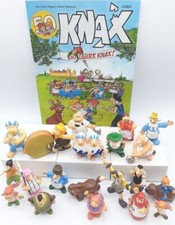 KNAX 50 Jahre -Knaxianer Werbefiguren  Sparkasse- Auswählen - 70 er Jahre -Bank
