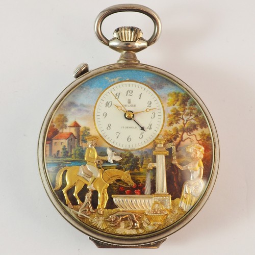 Reuge prunk taschenuhr - taschenuhr,