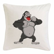 KISSENBEZUG 40X40cm GORILLA