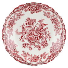 Untertasse für Tee Crown Ducal Bristol rot