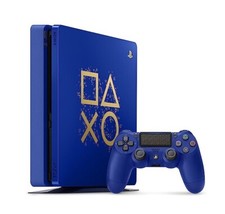 Sony PS4 Slim Konsole 500GB Days of Play Limited Edition + Dualshock Playstation
