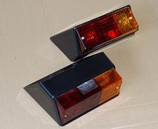 Satz Rückleuchten Heckleuchten Blinker für Traktor Schlepper m. eckige Kotflügel