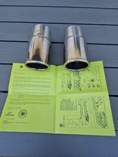 VW Auspuffendrohre Auspuffblende ATJPR2 5C5071911C KBA90635