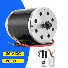 800W DC 36V Bürstenmotor