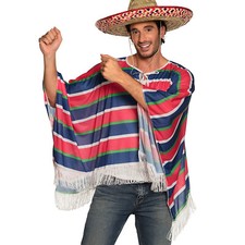 Mexikaner Poncho / Mexico
