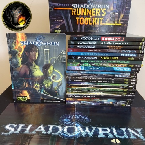 Shadowrun 4th edition 20th - 4th, &