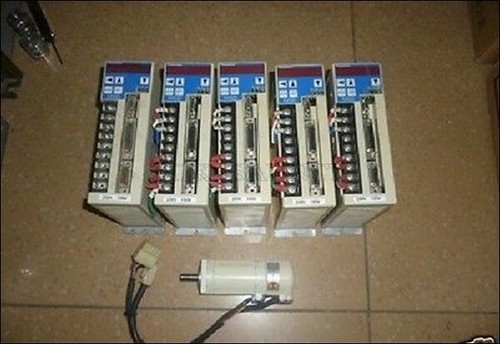 Panasonic servo driver - ac,
