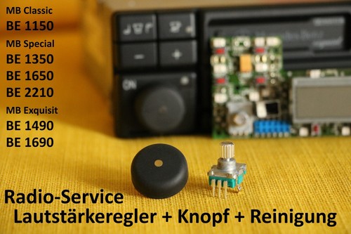 Service paket regler knopf - |, +