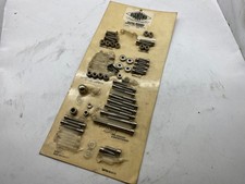 Harley Schrauben Kit unvollständig Sportster 86-90 Edelstahl poliert