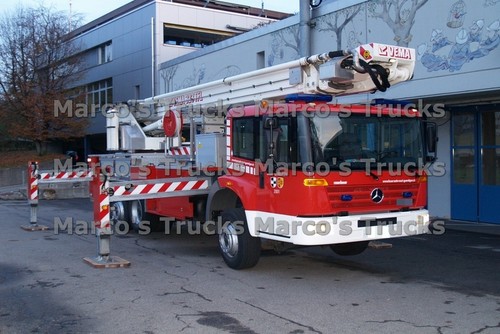 Lkw foto mercedes benz econic - foto,