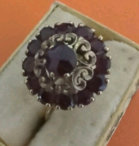 Granatring goldring 333 - goldring,
