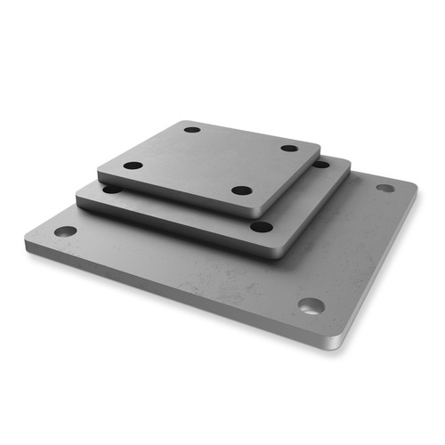 Anschweißplatten