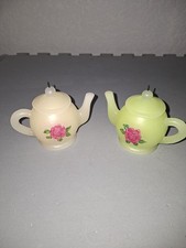 Flammenlose Kerzen Kaffeekanne