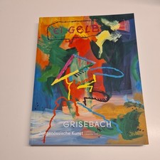 Buch: Grisebach, 2023,  Katalog 356 Zeitgenössische Kunst EI GELB