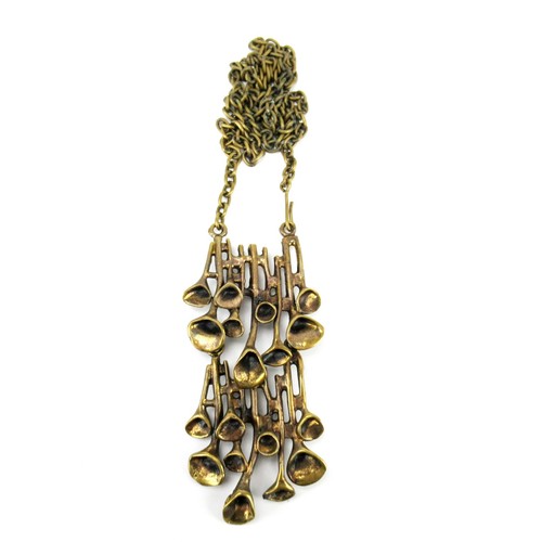 Hannu ikonen bronze collier - ikonen,