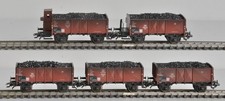 Märklin 46030 - Wagen-Set Kohletransport 50er Jahre, 5 Wagen - NEU (ohne OVP)