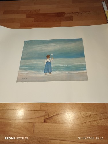 Heide dahl kunstdruck - heide,