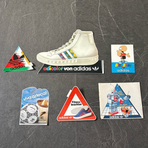 Vintage 1980er adidas - 6x,