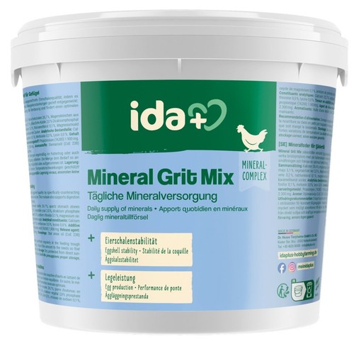 Kerbl idaplus mineral grit mix - kerbl,