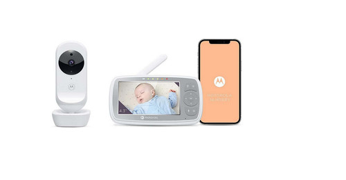 Motorola nursery vm44 connect - motorola,