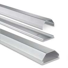 hama Kabelkanal 1,1 m silber