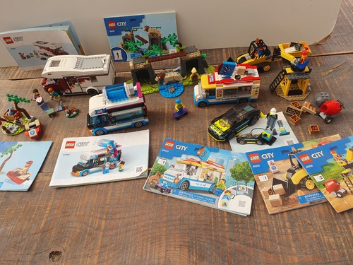 Lego city sammlung 60252 60301 - lego,