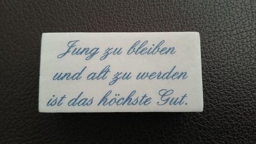 Blanche stempel jung - blanche,