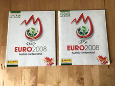 2 x PANINI UEFA Euro 2008