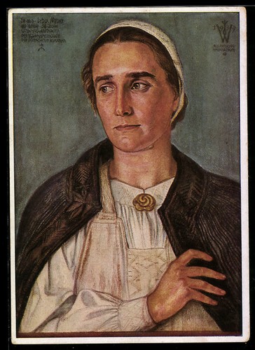 Künstler willrich - künstler-ak,