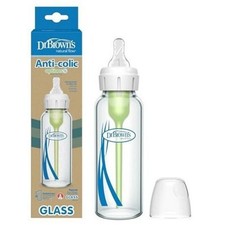 Dr. Brown’s Options+ Anti-Kolik Glasflasche 250 ml schmal – Babyflasche
