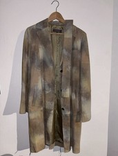 Vintage Leder Mantel –