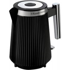 Russell Hobbs Bronte Wasserkocher schwarz 360°-Sockel 3000W, 1,7 L, Ausgießzotte