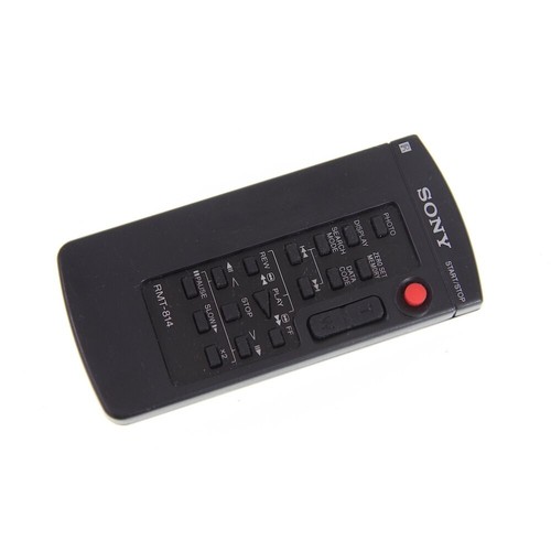 Fernbedienung sony rmt 814 - fernbedienung, rmt-814
