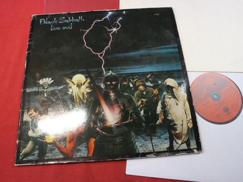 Black sabbath live evil - ,