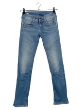 Pepe Jeans Damen Slim Fit Jeans Blau W32 L32 Baumwolle Elasthan