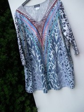 JULIETTA !!! Wunderschöne Slinky-Longtunika - Gr. 50 - tolle Farben zur Jeans