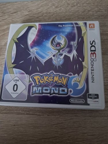 Pokemon mond 3ds - pokemon,