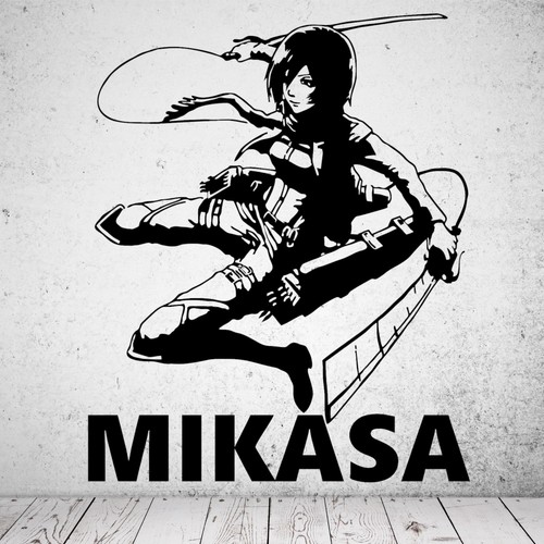 Wandtattoo attack titan - attack,