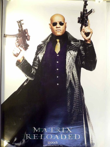 Matrix reloaded morpheus - morpheus,