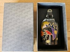 Glocke, Anhänger Weihnachten Rosenthal Motiv "Sterntaler" Glaskristall