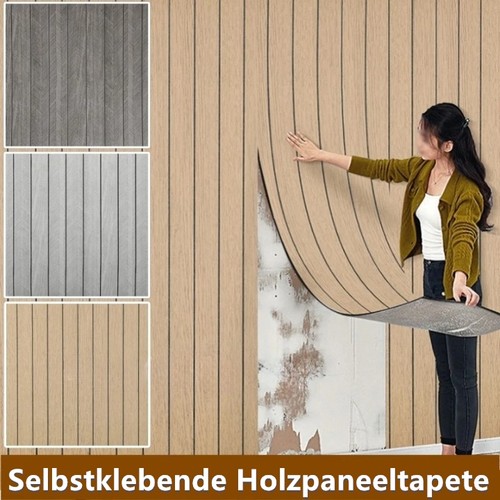 Selbstklebende wandpaneele - 3m,