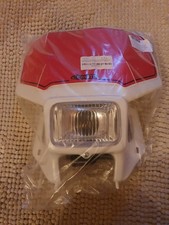 CEMOTO Lampenmaske, Honda XR 250, 400, 600, Motocross, Enduro