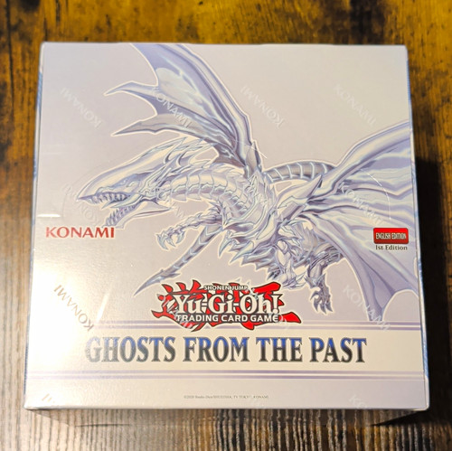 Tcg ghosts from the - yu-gi-oh!,