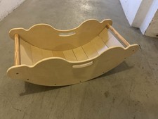 Holz-Babywippe / Schaukel /