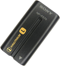 Original Sony Camcorder Akkus