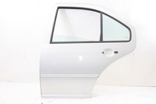 Tür hinten links VW BORA 1J5833055F Silber 11-1998