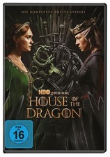 House Of The Dragon - Staffel 2 [4 DVDs] - TV-Serie, Fantasy (2024)