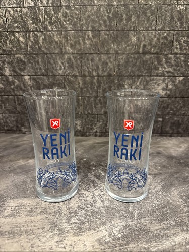 Original yeni raki gläser - 2x,