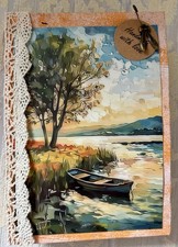 junk journal buch, Unikat